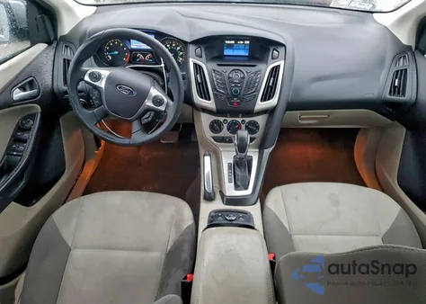 2013 Ford Focus Se from USA, damaged, VIN 1FADP3F28DL329854